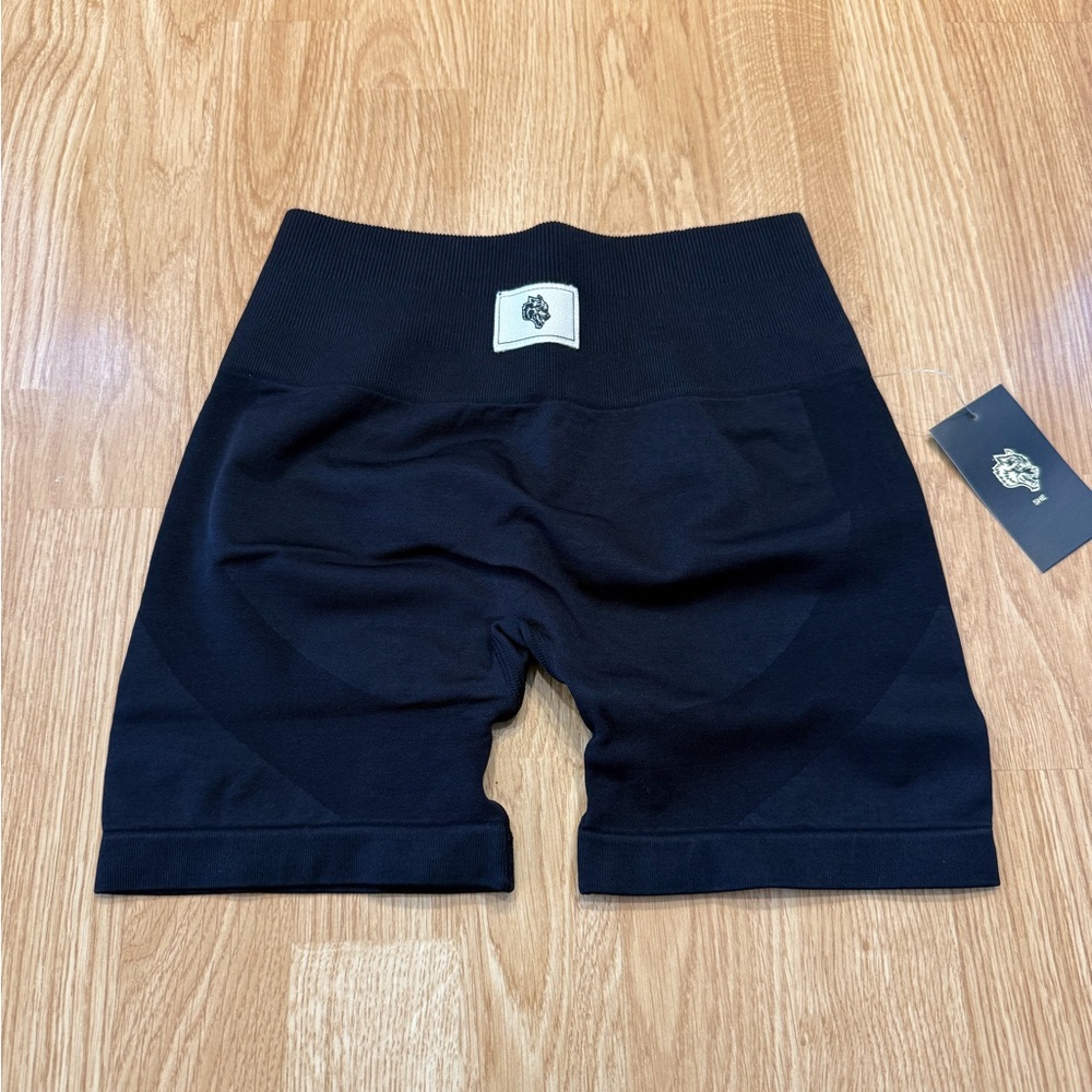 Darc Sport Lobos Seamless Everson Training Shorts Black Women’s Small